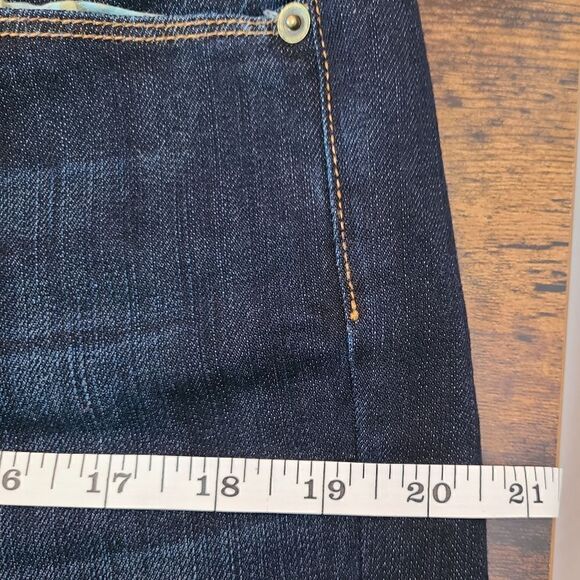 Rich and Skinny Dark Blue Boot Cut Jeans 32 - Picture 5 of 7